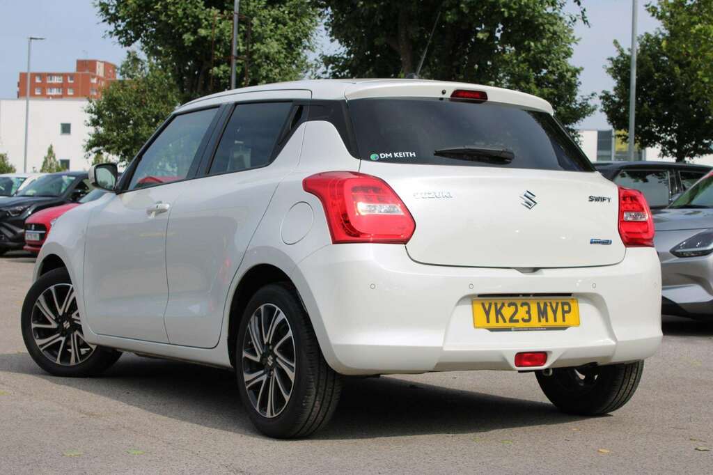 Suzuki Swift 1.4 Boosterjet Mhev Sport Red #30