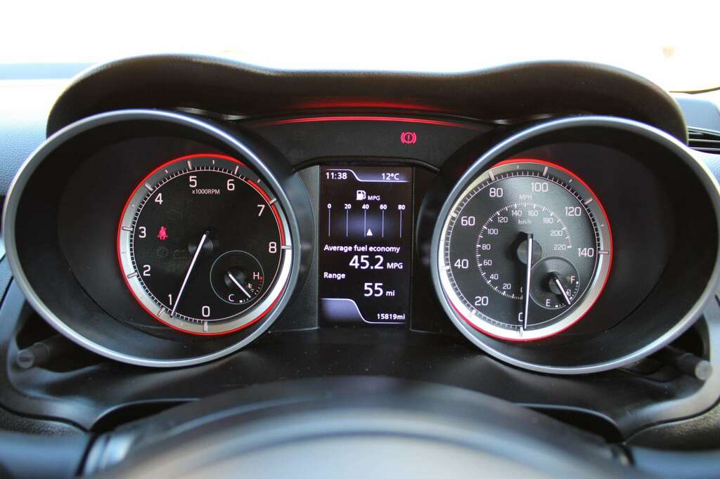 Suzuki Swift 1.4 Boosterjet Mhev Sport Red #23