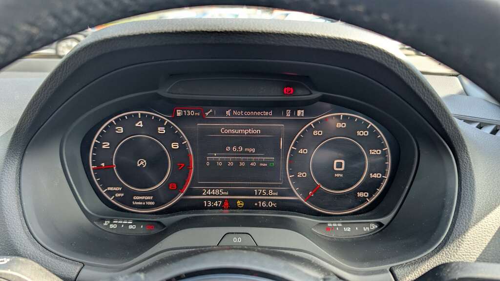 Audi Q2 30 Tfsi Sport Blue #6