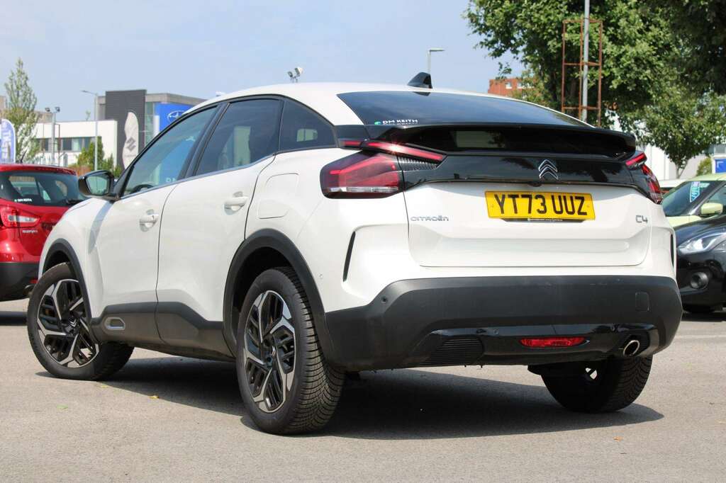 Citroen C4 1.5 Bluehdi 130 Shine Plus White #2
