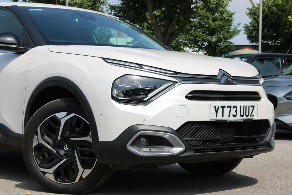 Citroen C4 1.5 Bluehdi 130 Shine Plus White #5