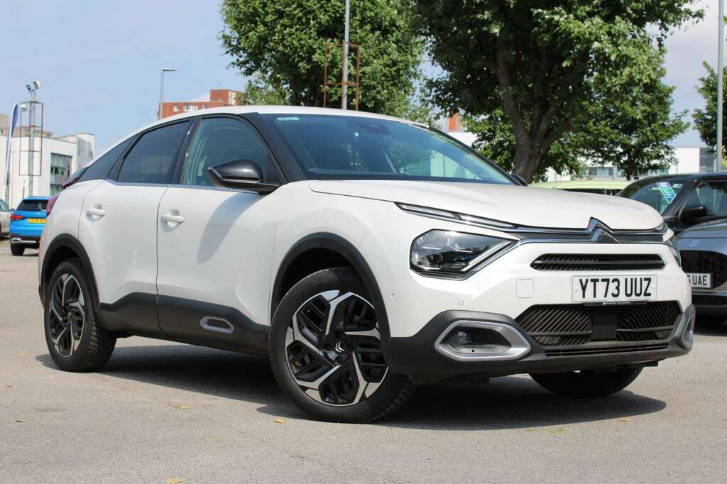 Citroen C4 1.5 Bluehdi 130 Shine Plus White