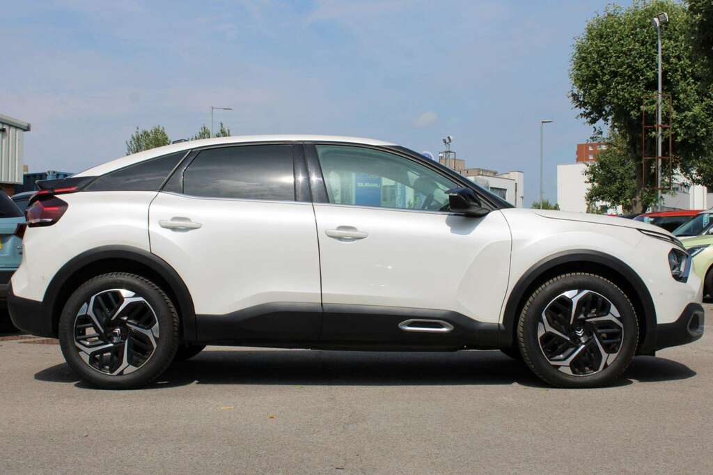 Citroen C4 1.5 Bluehdi 130 Shine Plus White #3