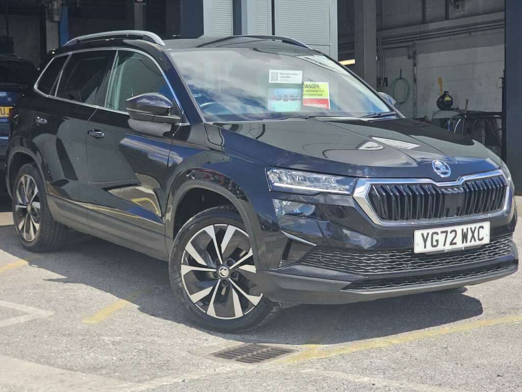 Skoda Karoq 1.0 Tsi 110 Se L YG72WXC Black