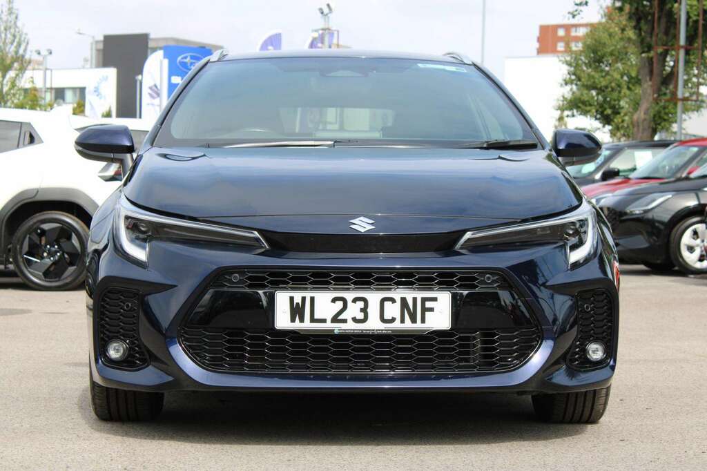 Suzuki Swace 1.8 Hybrid Ultra Cvt Blue #2