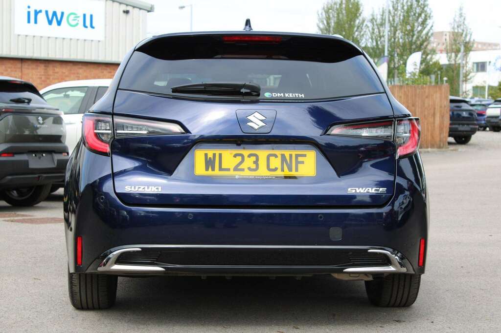 Suzuki Swace 1.8 Hybrid Ultra Cvt Blue #6