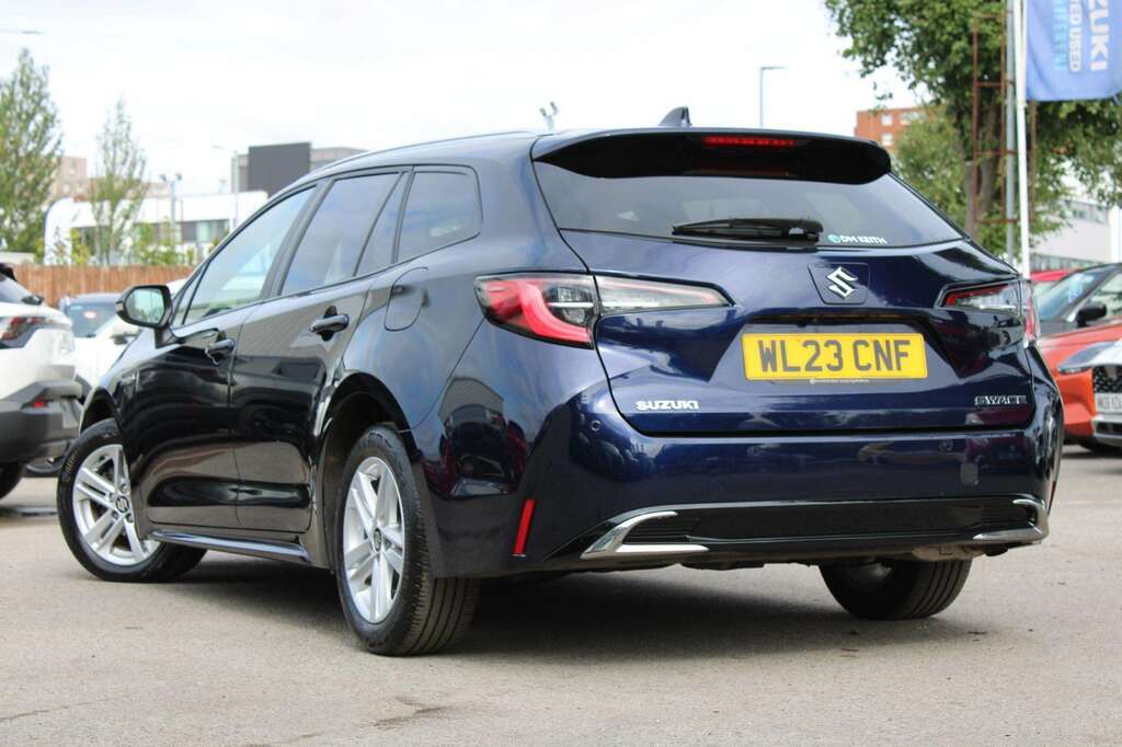 Suzuki Swace 1.8 Hybrid Ultra Cvt Blue #5