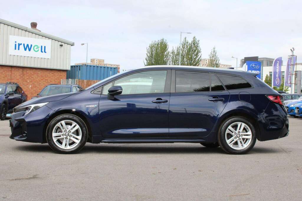 Suzuki Swace 1.8 Hybrid Ultra Cvt Blue #3
