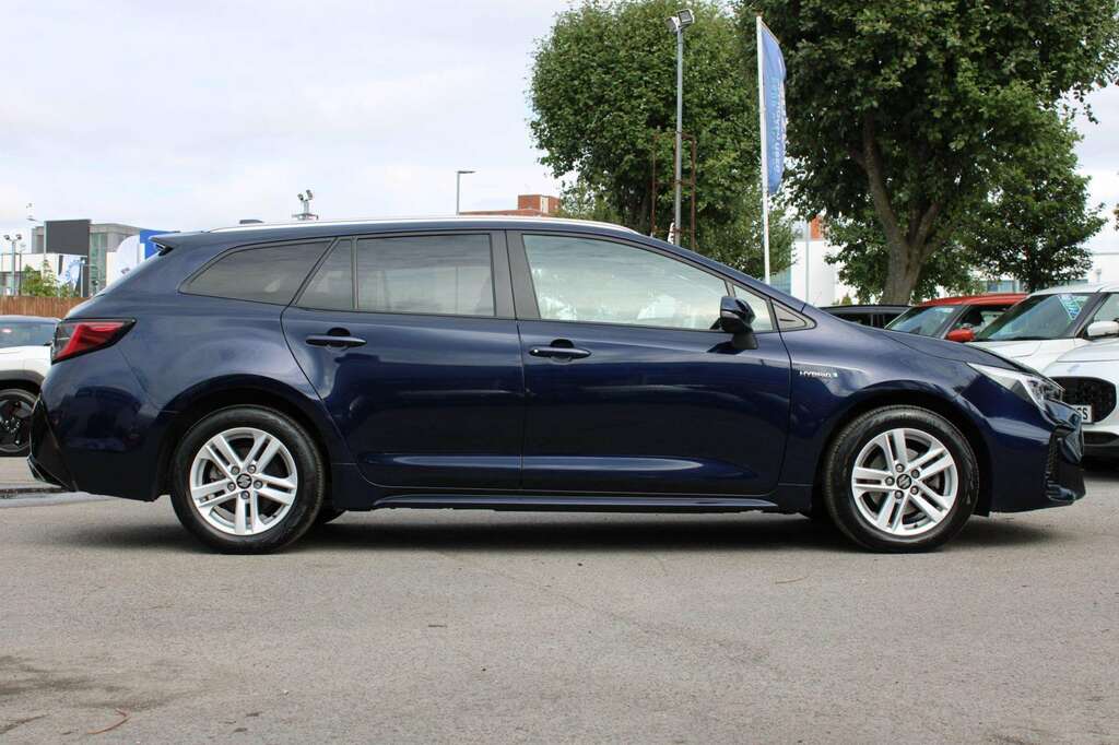 Suzuki Swace 1.8 Hybrid Ultra Cvt Blue #4