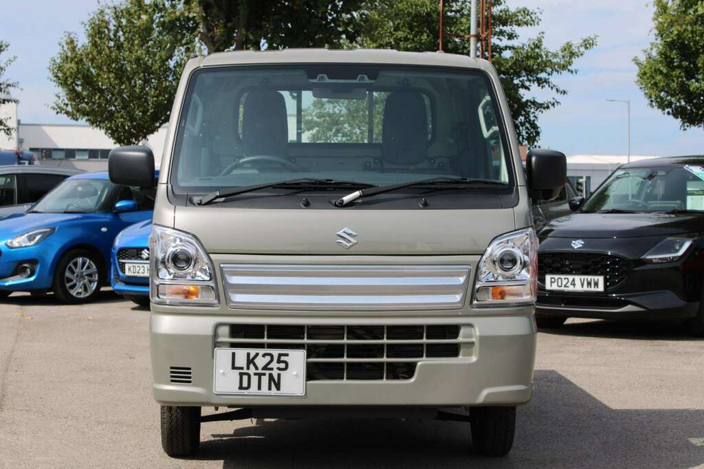 Suzuki Carry Truck 4X4 Grey #2