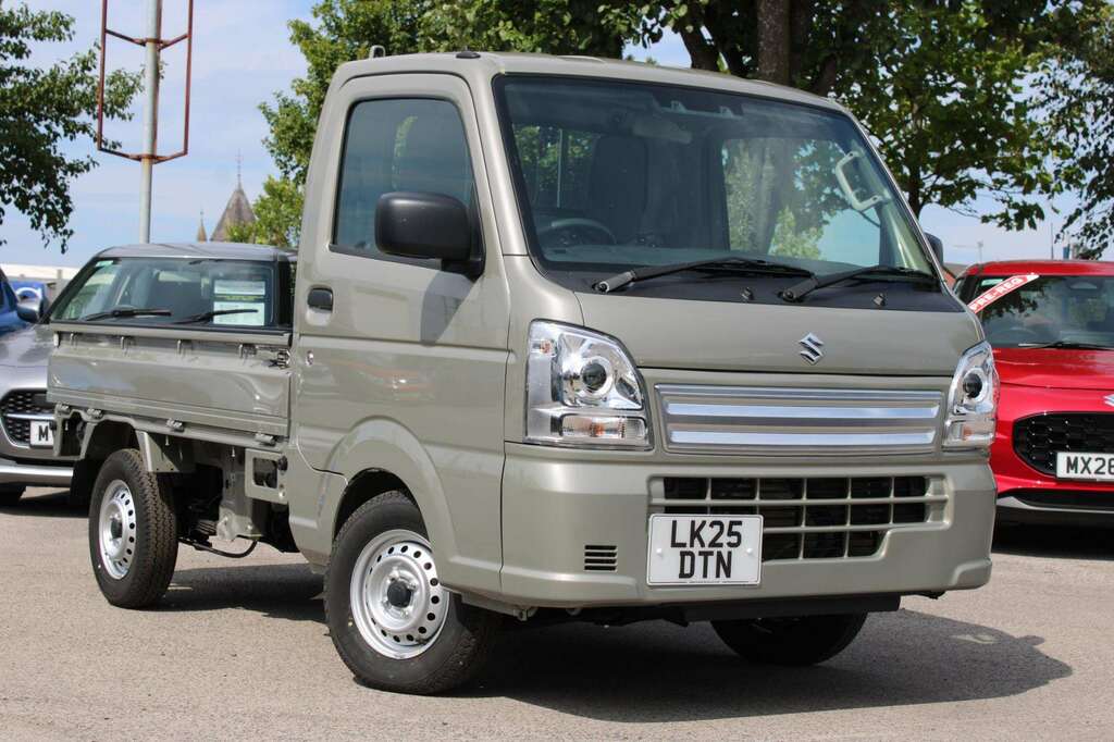 Suzuki Carry Truck 4X4 Grey