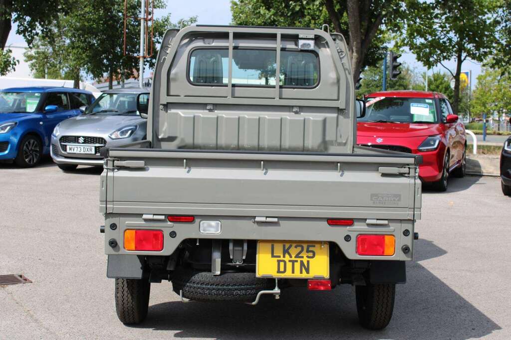 Suzuki Carry Truck 4X4 Grey #5