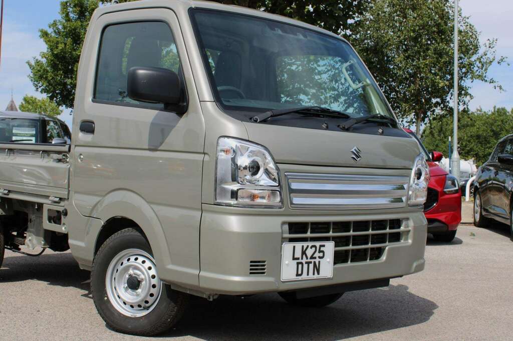 Suzuki Carry Truck 4X4 Grey #6