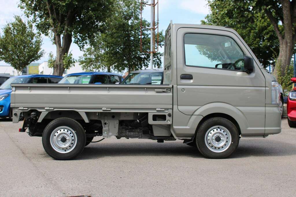Suzuki Carry Truck 4X4 Grey #4