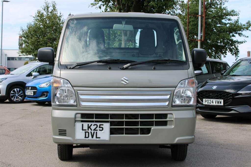 Suzuki Carry Truck 4X4 Grey #2