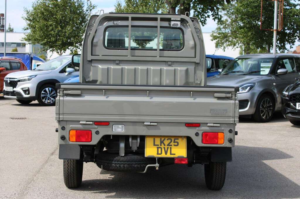Suzuki Carry Truck 4X4 Grey #5