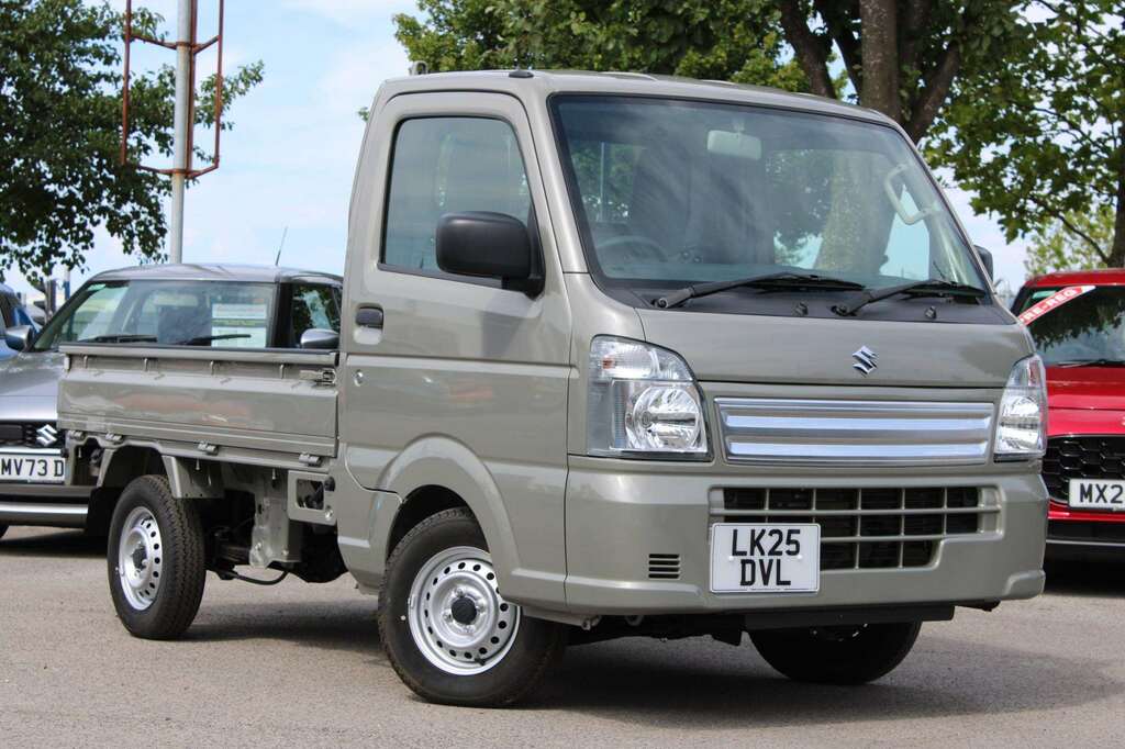 Suzuki Carry Truck 4X4 Grey