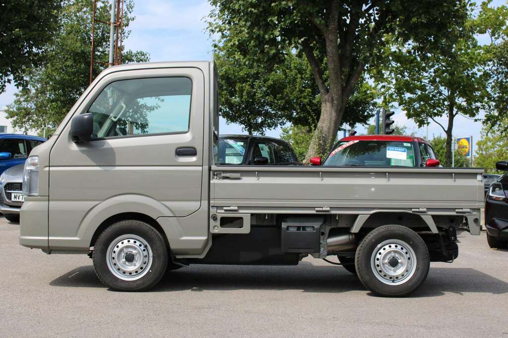 Suzuki Carry Truck 4X4 Grey #4