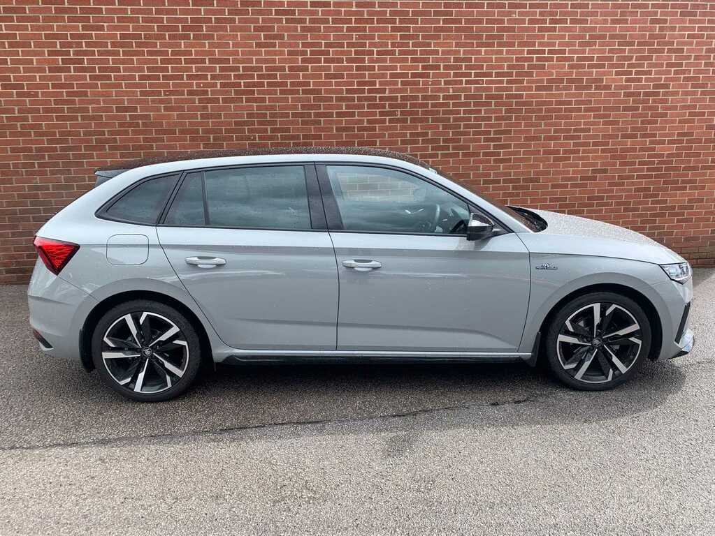 Skoda Scala 1.0 Tsi 116 Monte Carlo Edition Dsg Grey #3
