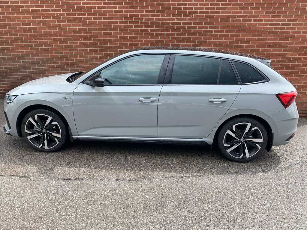 Skoda Scala 1.0 Tsi 116 Monte Carlo Edition Dsg Grey #4