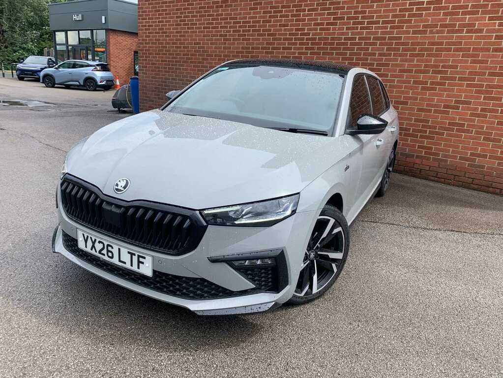 Skoda Scala 1.0 Tsi 116 Monte Carlo Edition Dsg Grey
