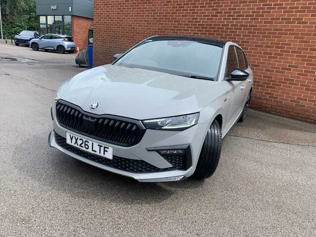Skoda Scala 1.0 Tsi 116 Monte Carlo Edition Dsg Grey #2
