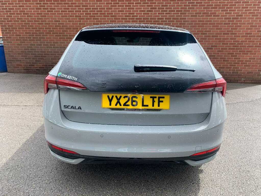 Skoda Scala 1.0 Tsi 116 Monte Carlo Edition Dsg Grey #5