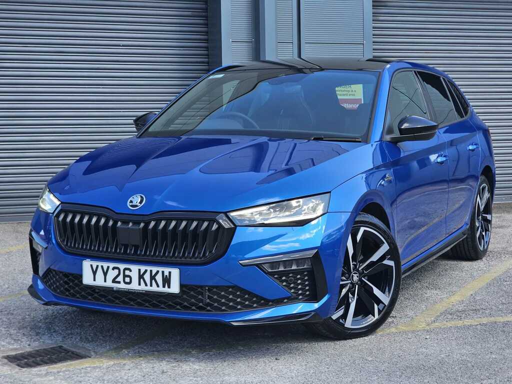 Skoda Scala Monte Carlo Ed Tsi Blue