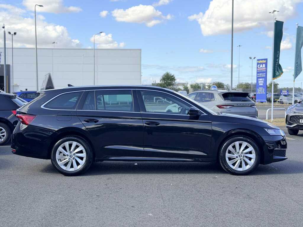 Skoda Octavia 1.5 Tsi 150 Se L FY74AXF Black #4