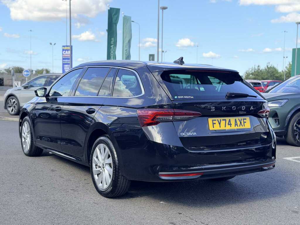 Skoda Octavia 1.5 Tsi 150 Se L FY74AXF Black #3