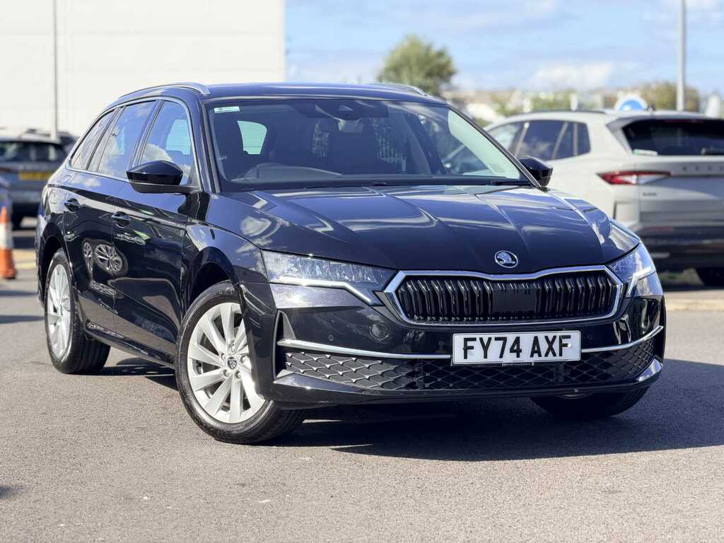 Skoda Octavia 1.5 Tsi 150 Se L Black