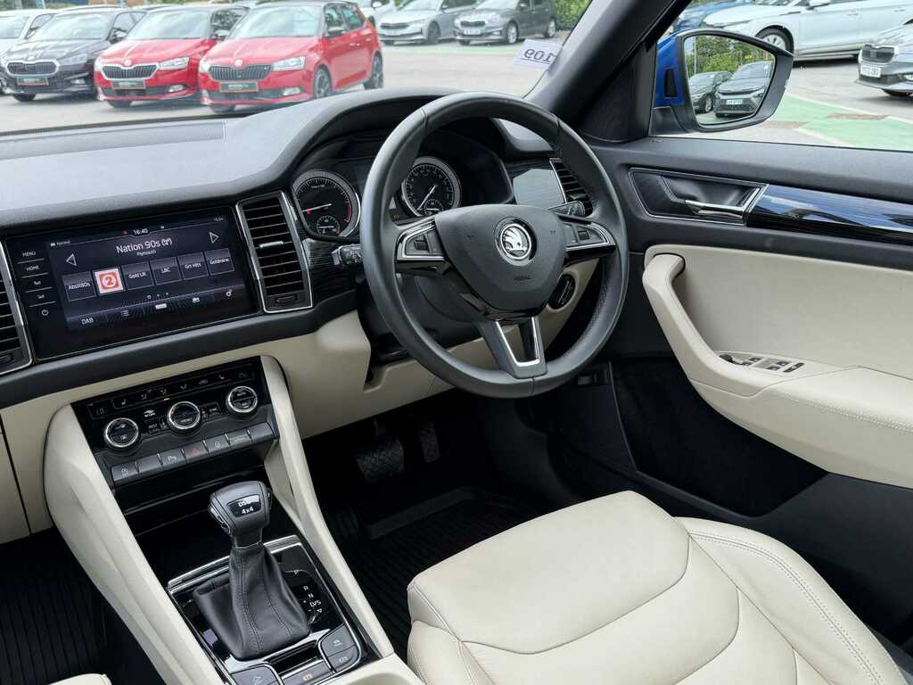 Skoda Kodiaq Se L Black #35