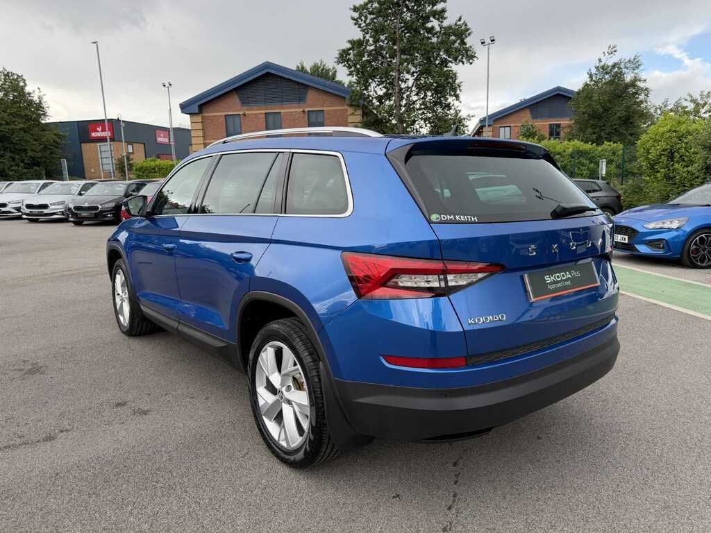 Skoda Kodiaq 2.0 Tdi Edition Suv Dsg 4Wd Euro 6 Ss Blue #3