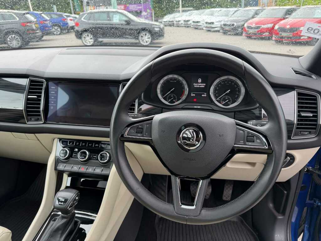 Skoda Kodiaq 2.0 Tdi Edition Suv Dsg 4Wd Euro 6 Ss Blue #6