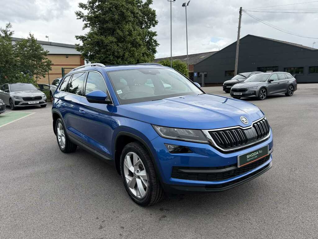 Skoda Kodiaq 2.0 Tdi Edition Suv Dsg 4Wd Euro 6 Ss Blue