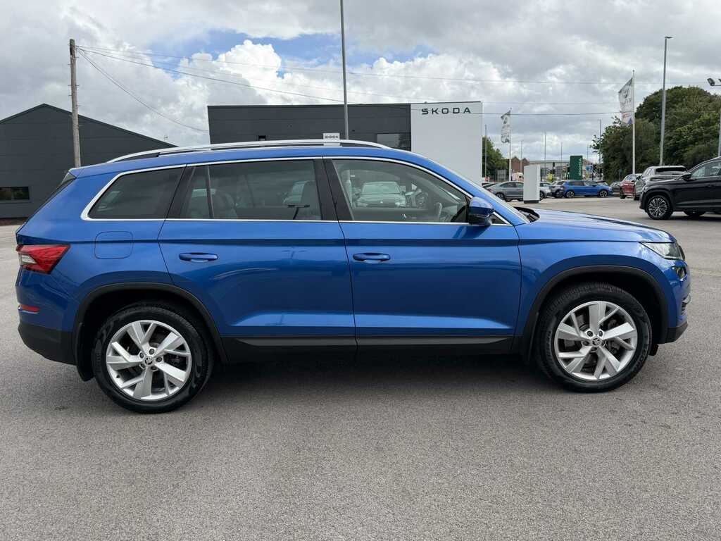 Skoda Kodiaq 2.0 Tdi Edition Suv Dsg 4Wd Euro 6 Ss Blue #4