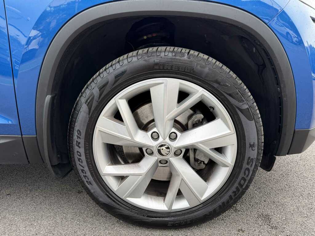 Skoda Kodiaq 2.0 Tdi Edition Suv Dsg 4Wd Euro 6 Ss Blue #5