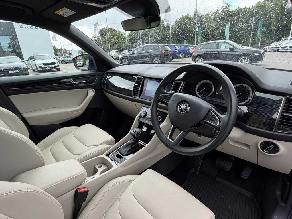 Skoda Kodiaq 2.0 Tdi Edition Suv Dsg 4Wd Euro 6 Ss Blue #2