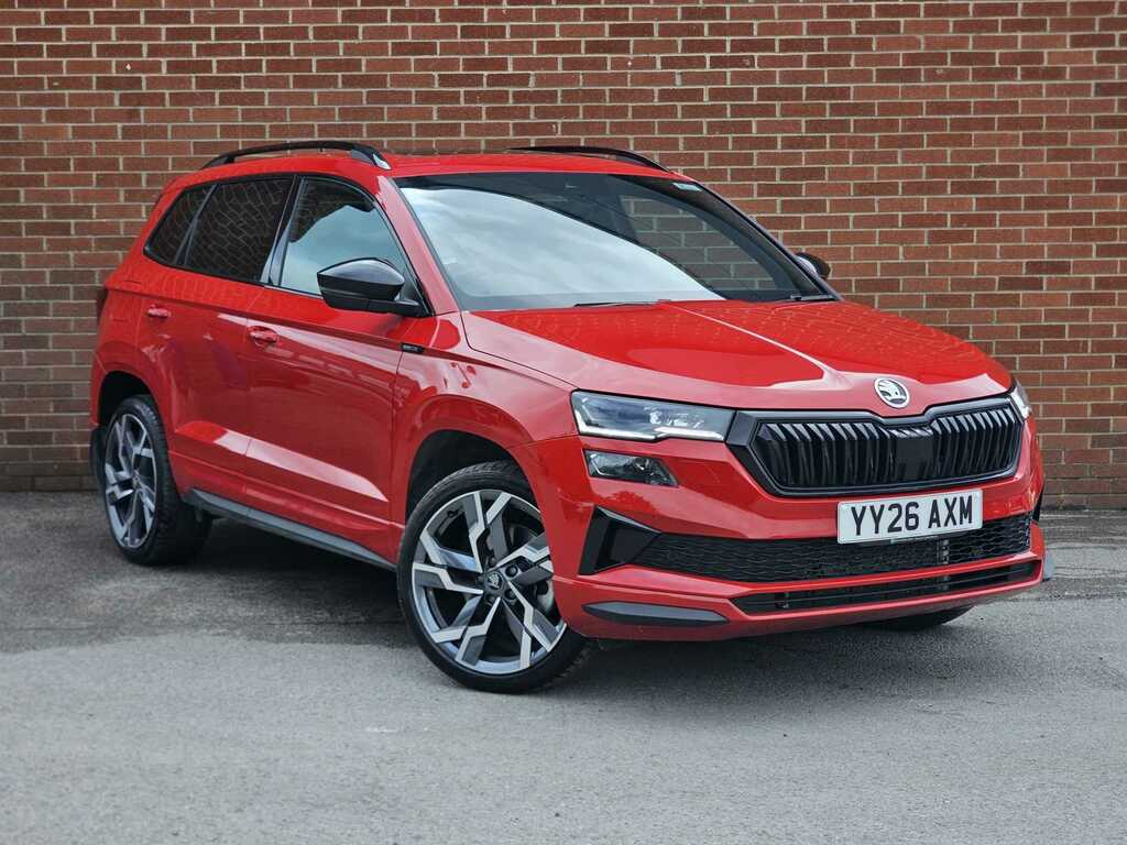 Skoda Karoq 1.5 Tsi Sportline Edition Dsg Red