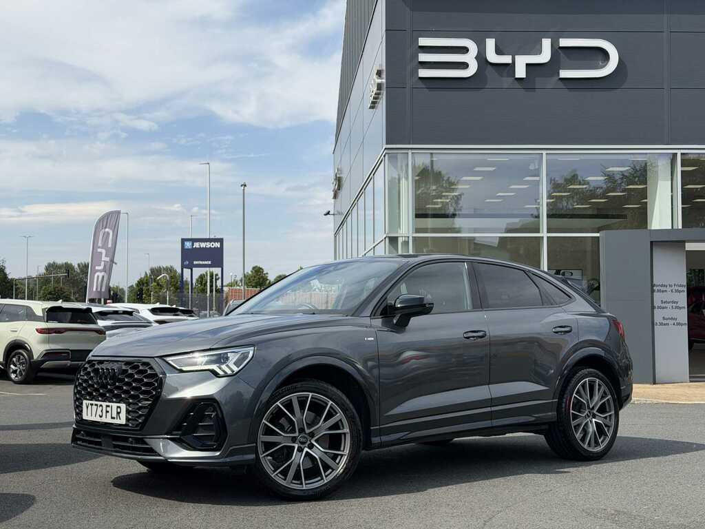 Audi Q3 S Ln Blk Ed 40 Tfsi Qu Grey