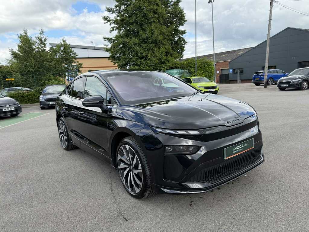 Skoda ENYAQ 210Kw 85X Sportline 82Kwh 4X4 Black
