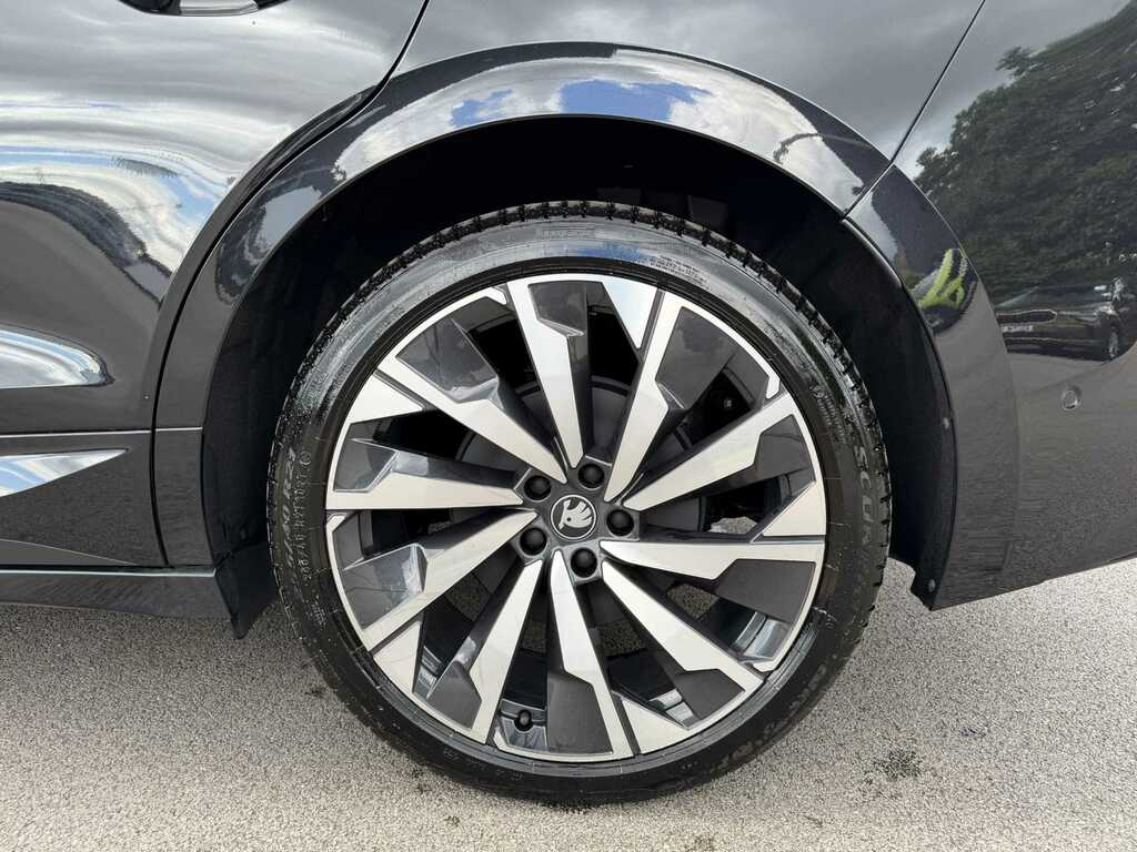 Skoda ENYAQ 210Kw 85X Sportline 82Kwh 4X4 Black #5