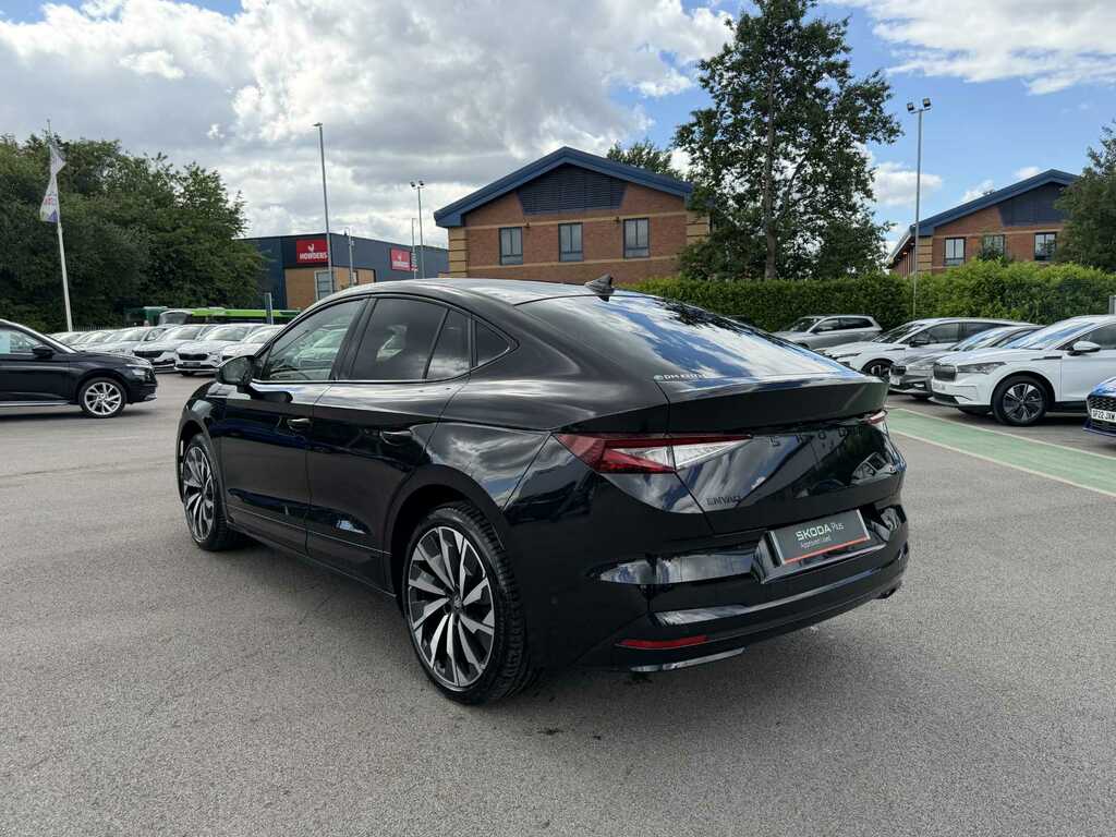 Skoda ENYAQ 210Kw 85X Sportline 82Kwh 4X4 Black #3