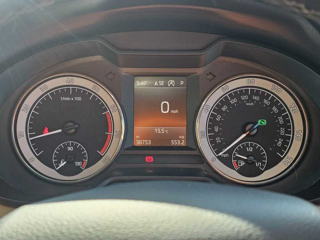 Skoda Octavia 1.4 Tsi Se L Dsg Black #3