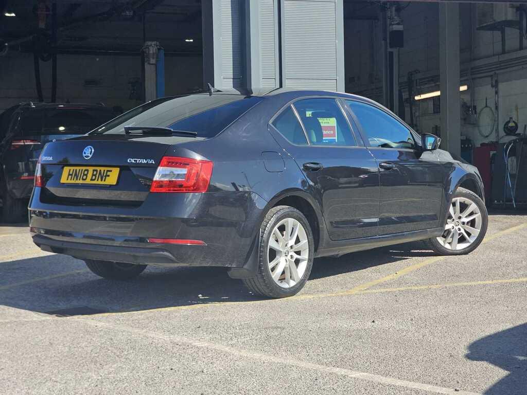 Skoda Octavia 1.4 Tsi Se L Dsg Black #2