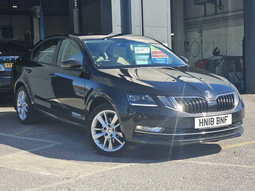Skoda Octavia 1.4 Tsi Se L Dsg Black