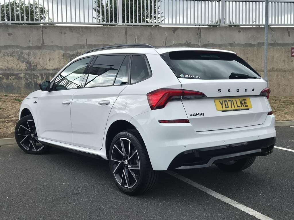 Skoda Kamiq 1.5 Tsi Monte Carlo White #3
