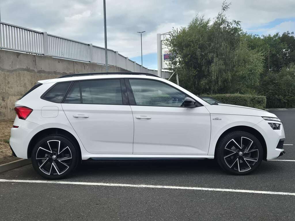 Skoda Kamiq 1.5 Tsi Monte Carlo White #5