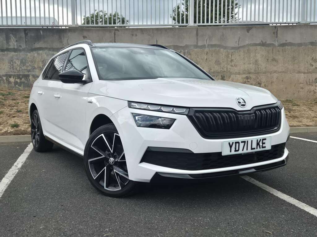 Skoda Kamiq 1.5 Tsi Monte Carlo White