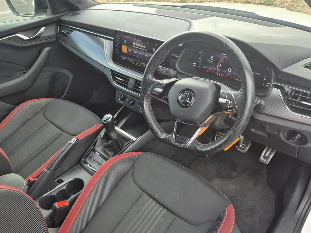 Skoda Kamiq 1.5 Tsi Monte Carlo White #2
